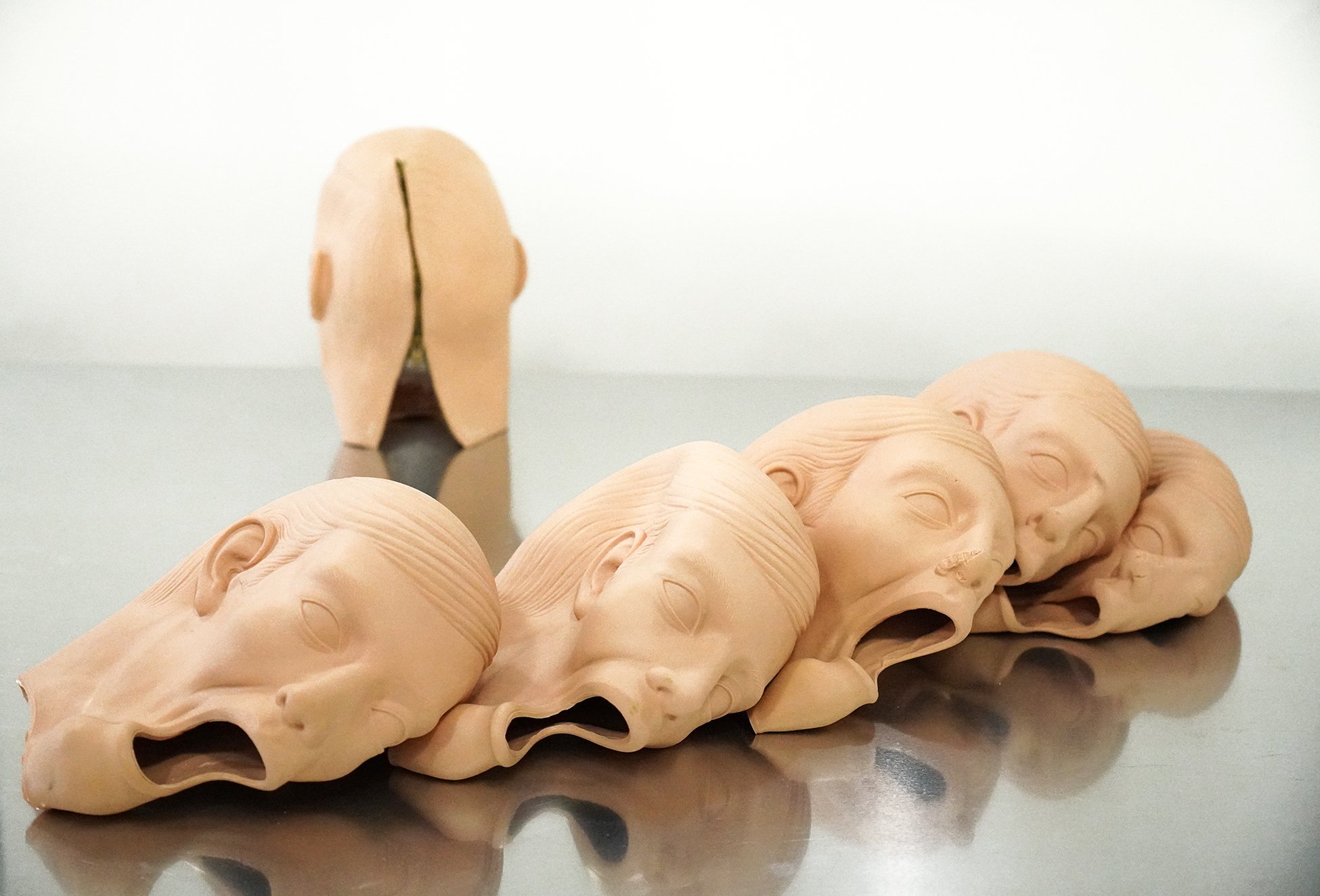 Vintage Dental Rubber Mask — AGENT GALLERY CHICAGO